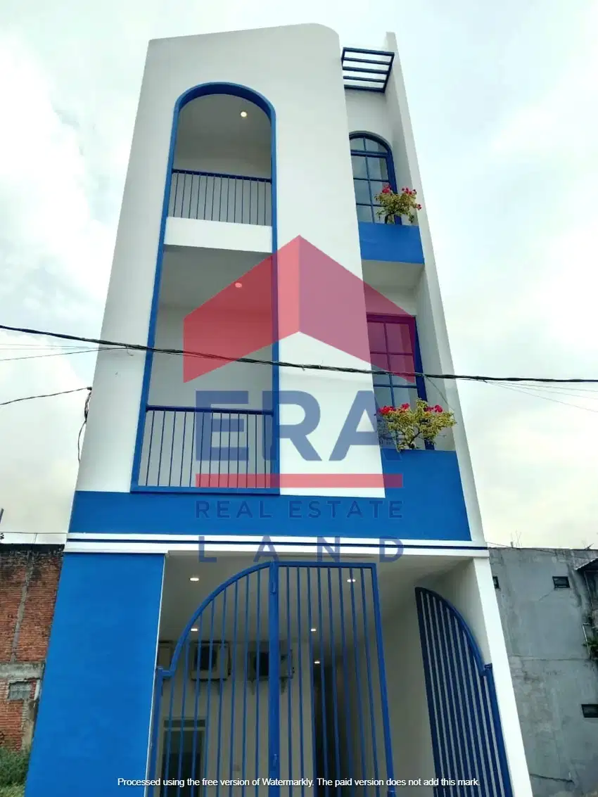 Dijual Rumah Kos Santorini Vikos, Tunggulwulung Malang