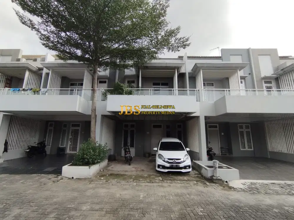 Dijual Villa di Komplek Givency One Medan Type Chelsea