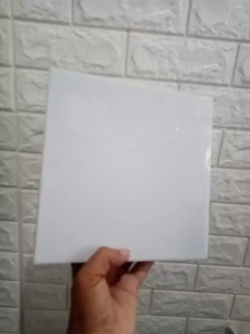 Lampu neon box mini