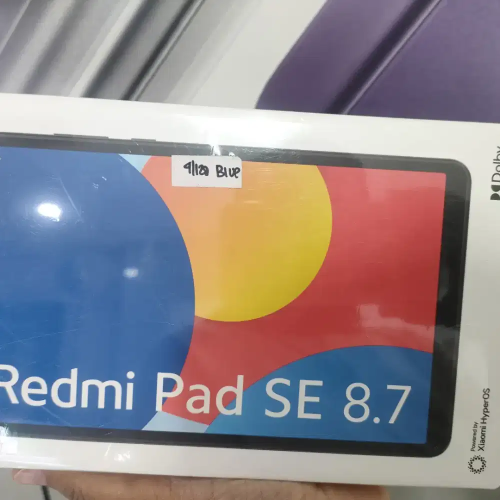 Jual new  xiaomi pad se 8,7inc