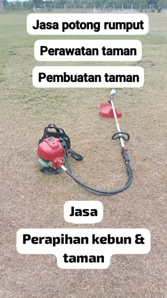 Jasa Potong Rumput