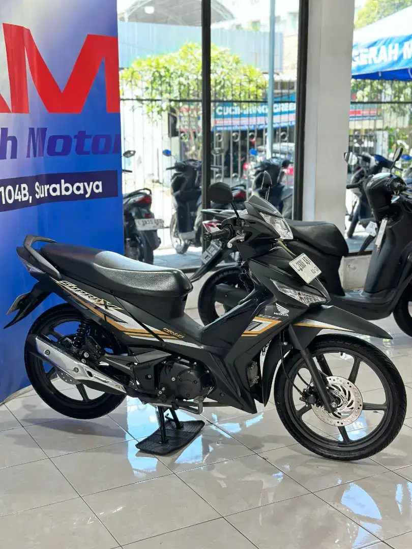 km Rendah ! new SUPRA X 125 FI Cw tahun 2023