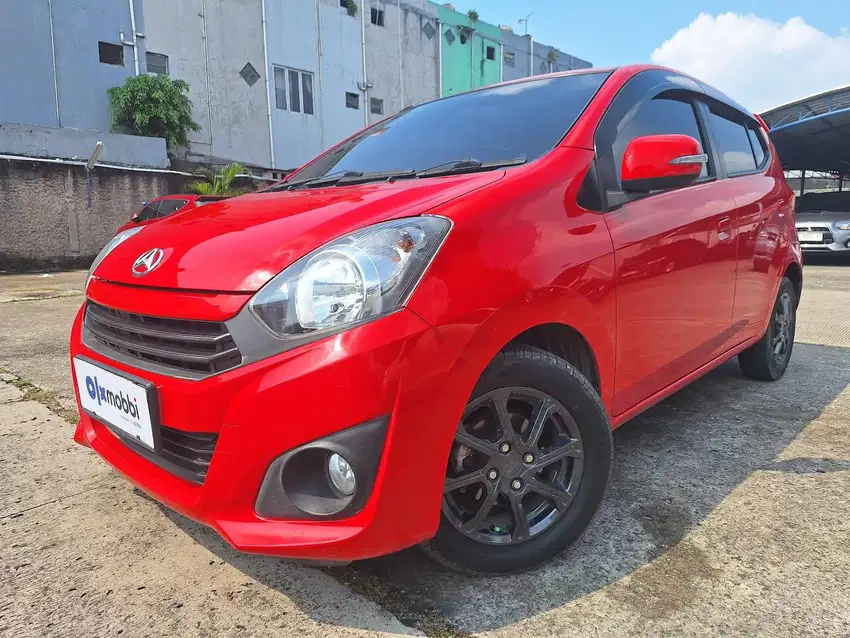 Pajak Panjang - Daihatsu Ayla 1.0 X Bensin-AT 2022