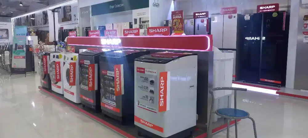 Kredit mesin cuci tanpa dp