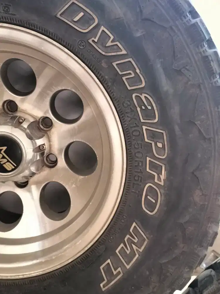 2 pcs ban 31x10.5 r15