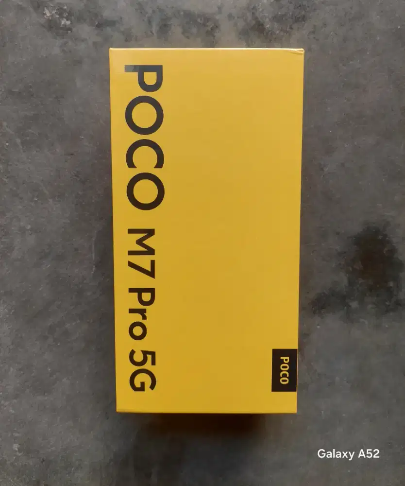 POCO M7 PRO 5G 8/256 NEW GARANSI RESMI