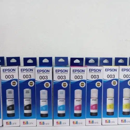 Epson Tinta 003 Original Harga satuan