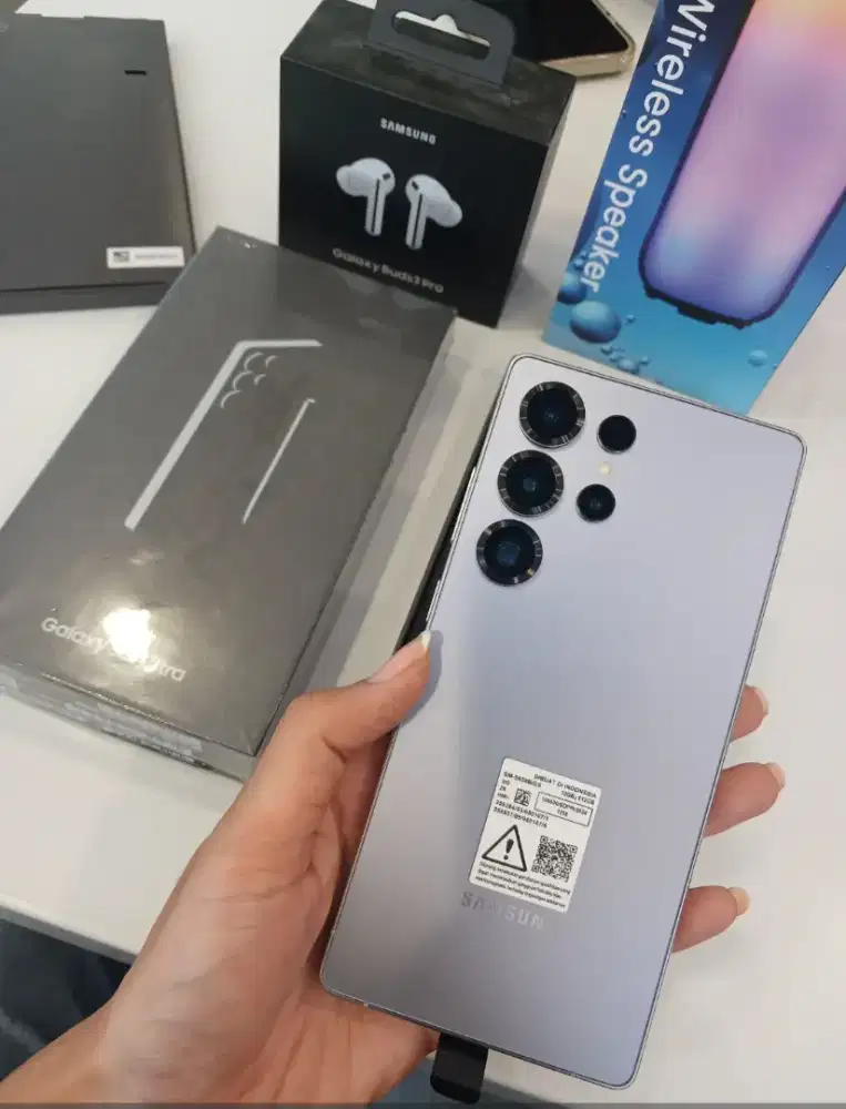 SAMSUNG GALAXY S25 ULTRA 5G FREE BUDS 3 FE