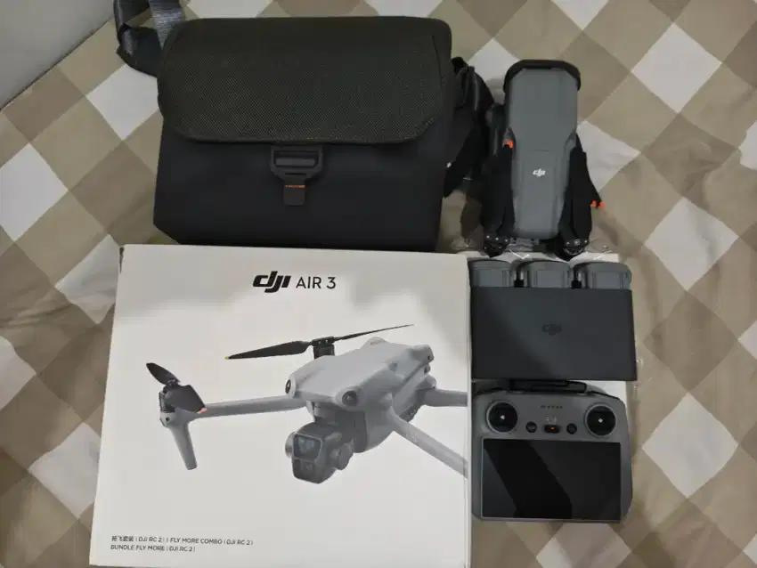 DJI Air 3 Fly More Combo remote rc 2 resmi cc 56 59 65