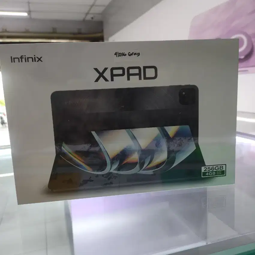 jualn tab xpad infinix 4+256