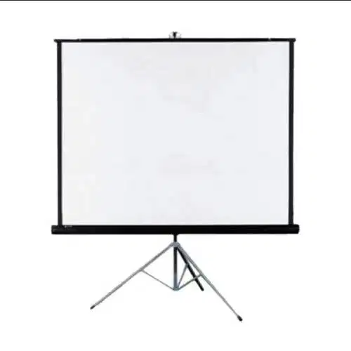 LAYAR SCREEN PROYEKTOR TRIPOD 70 INCH - TRIPOD 70