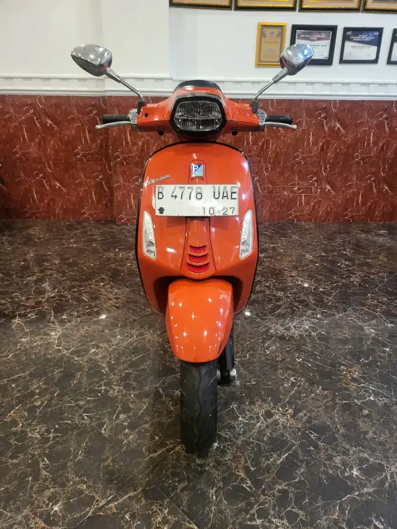 DP 4JT SYARAT KTP&KK • PIAGIO SPRINT 150S ABS 2022