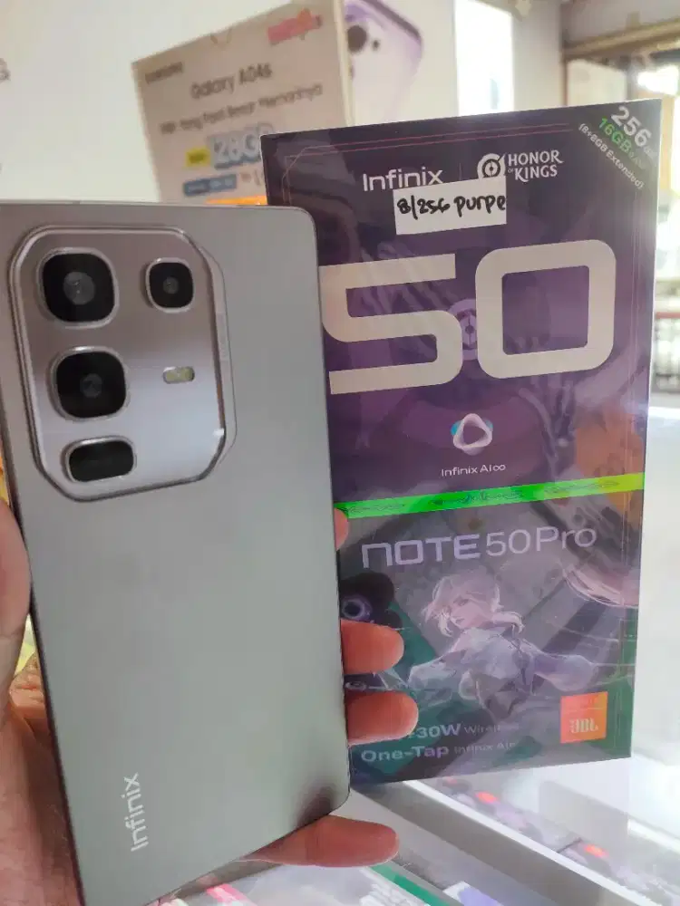 new dari infinix seri geming Nite40pro