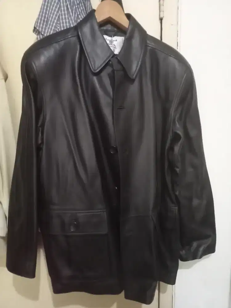 Di jual satu jaket kulit baru ukuran XL/XXL