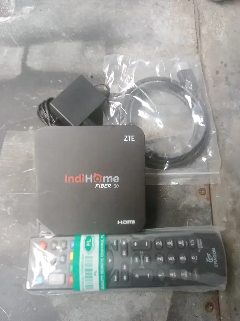 STB ANDROID TV BOX ZTE B760 H