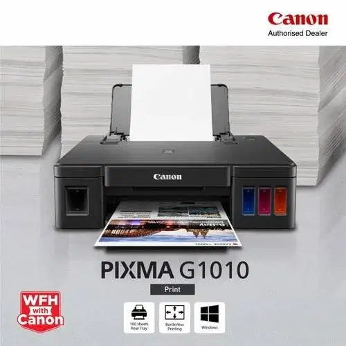 G1010 Printer Canon PIXMA G-1010 / Print Only GARANSI RESMI 100% ORI
