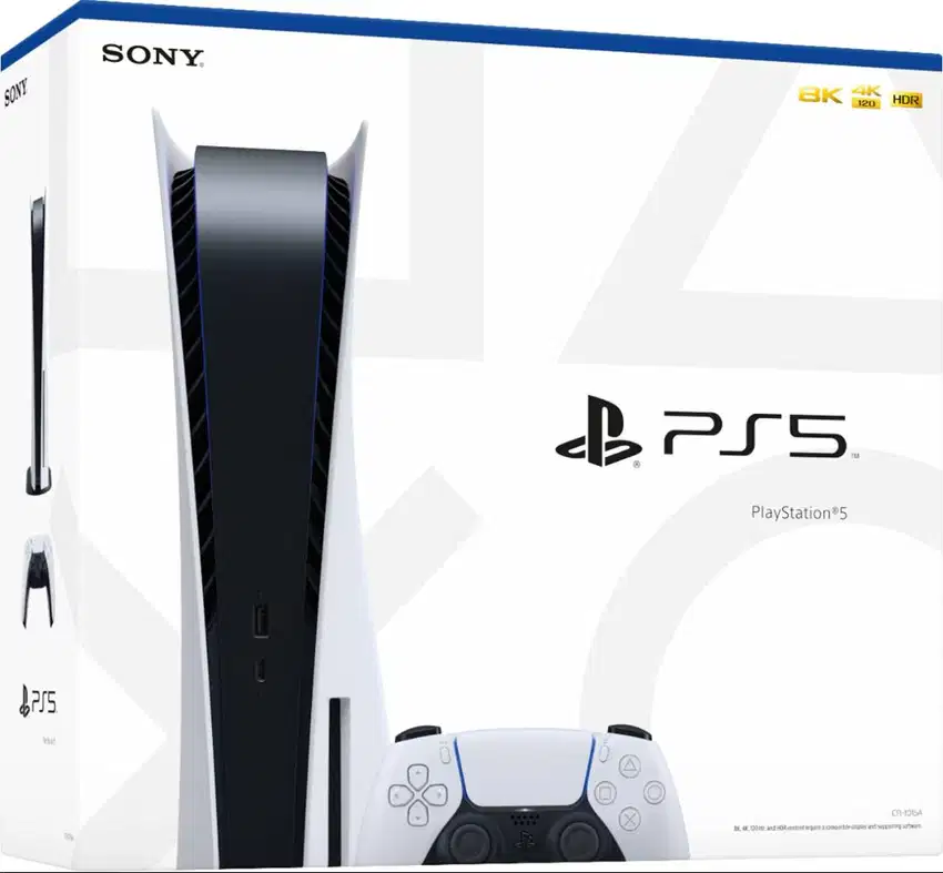 PS5 Disk Version 825 Gb (Playstation Original)