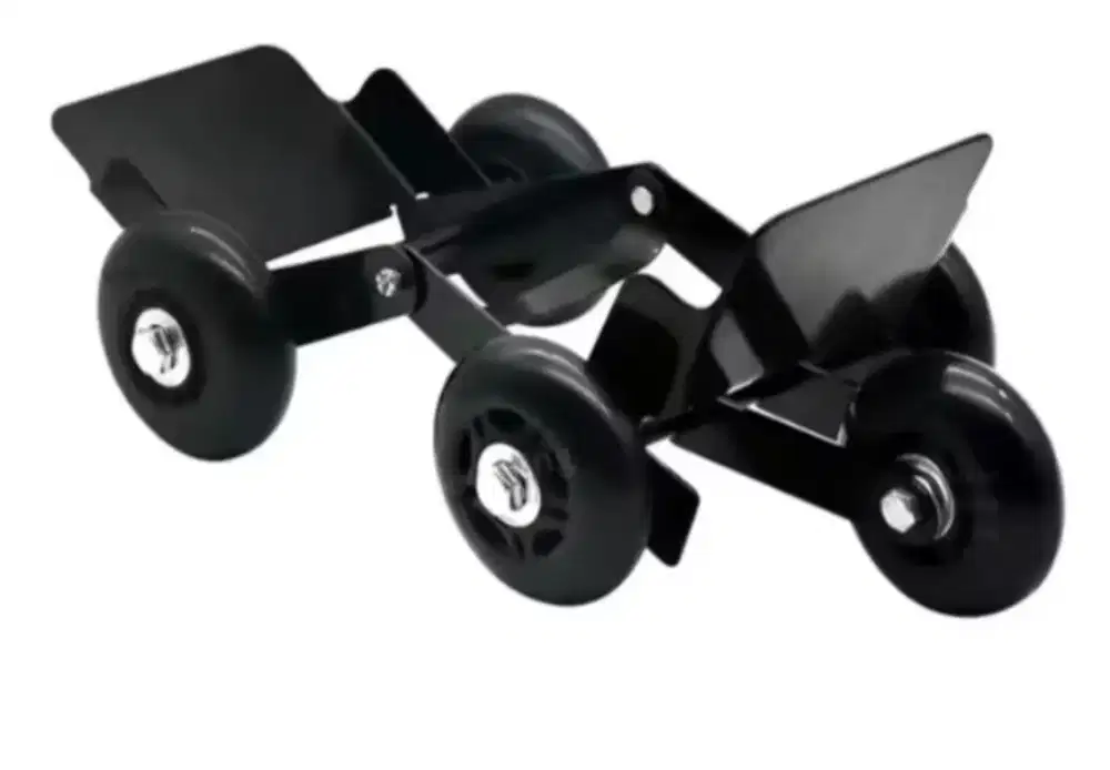 Roda darurat ban bocor alat bantu dorong motor