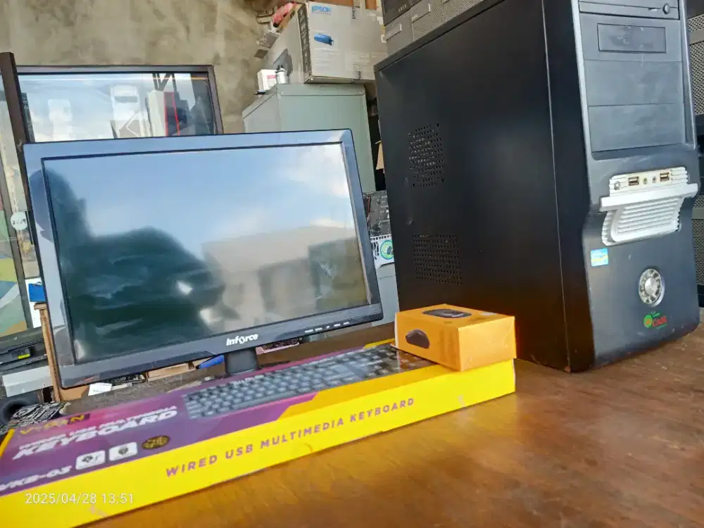 Komputer second murah siap pakai