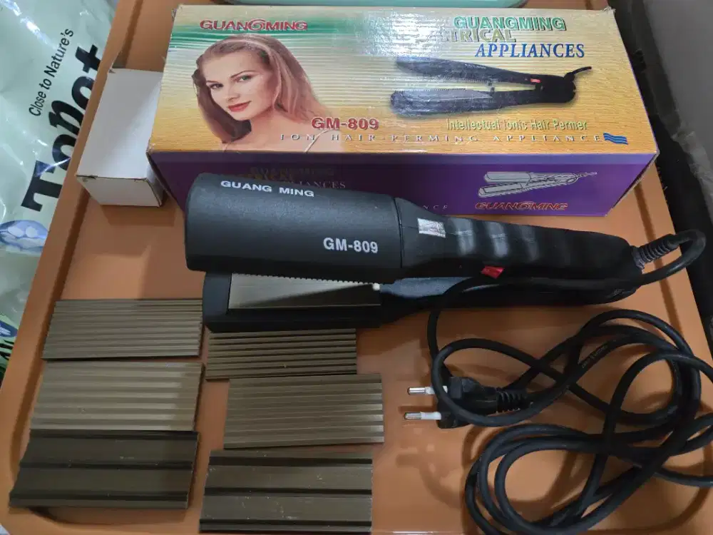 Alat catokan dan curly ( Ionic Hair Permer)