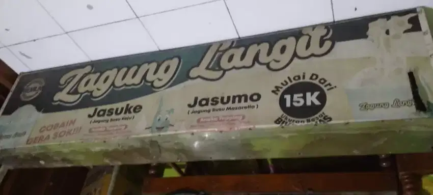 Banting harga 2 Neon box untuk usaha