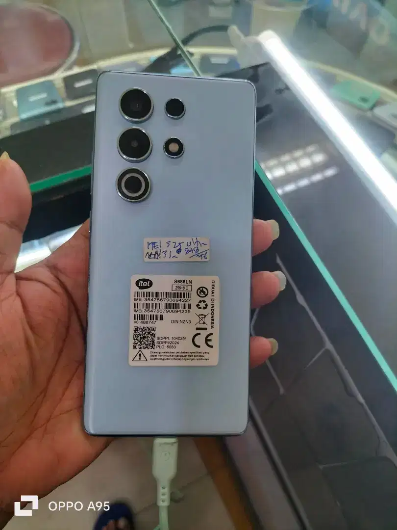 Itel s25 ultra nfc ram 8+8 internal 256 mulus