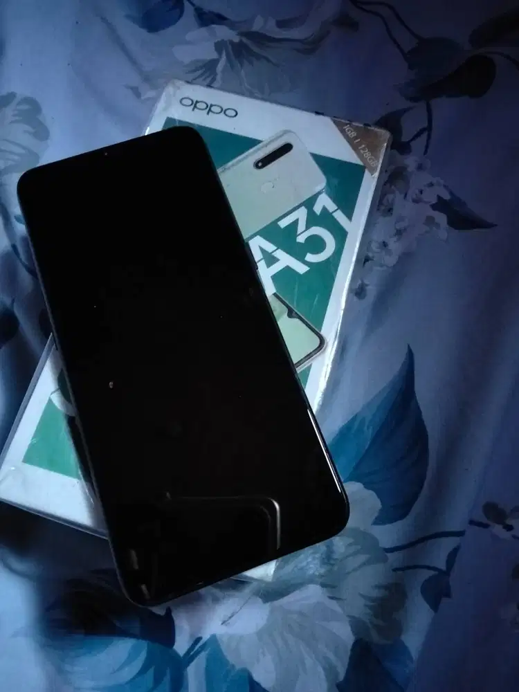 OPPO A31 no minus charger ori full set kondisi istimewa