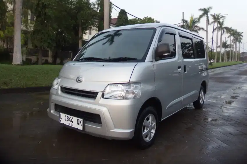 GRANMAX D 1.3 FF MATIK SILVER 2018 (L)DAIHATSU#TDP 10 JT#ODO 94 RB an