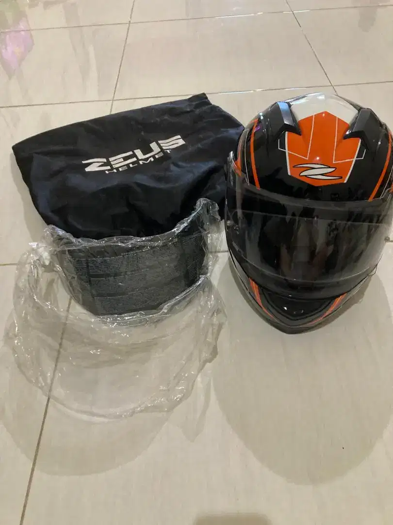 Preloved helm masih bagus