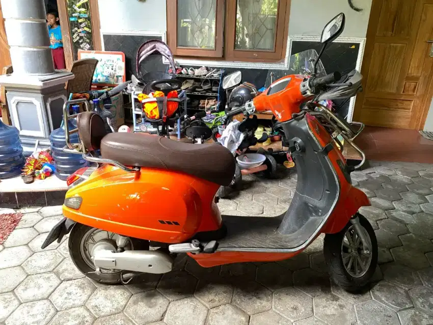Dijual motor listrik uwinfly t5