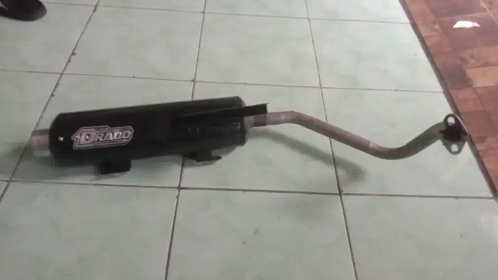 Di jual aja LG kenalpot beat. Karna motor udah di jual