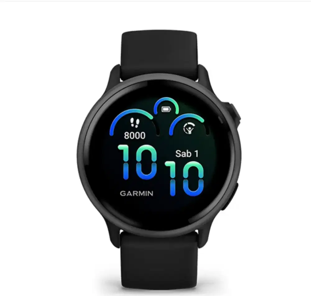GARMIN VIVOACTIVE 6 - BLACK/SLATE