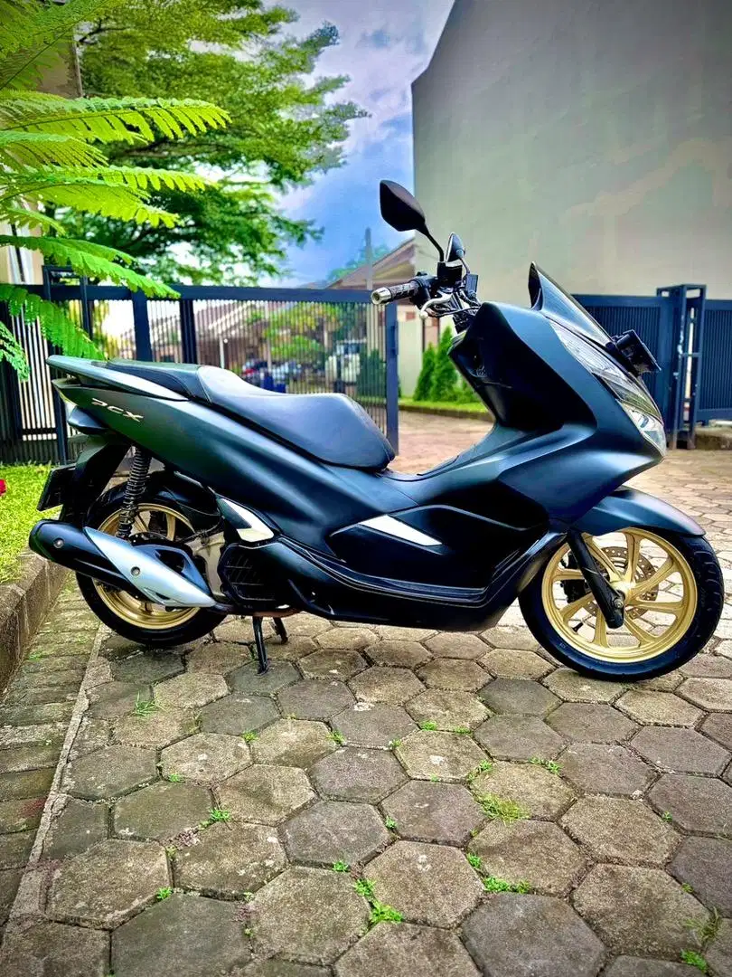 Honda PCX 150 cbs 2020 F Kab pajak panjang mulus
