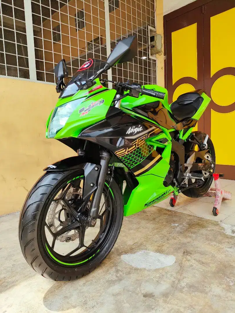 Kawasaki Ninja250 / Ninja 250 RR Mono 2019, Green Tech Kawasaki,Mulus.