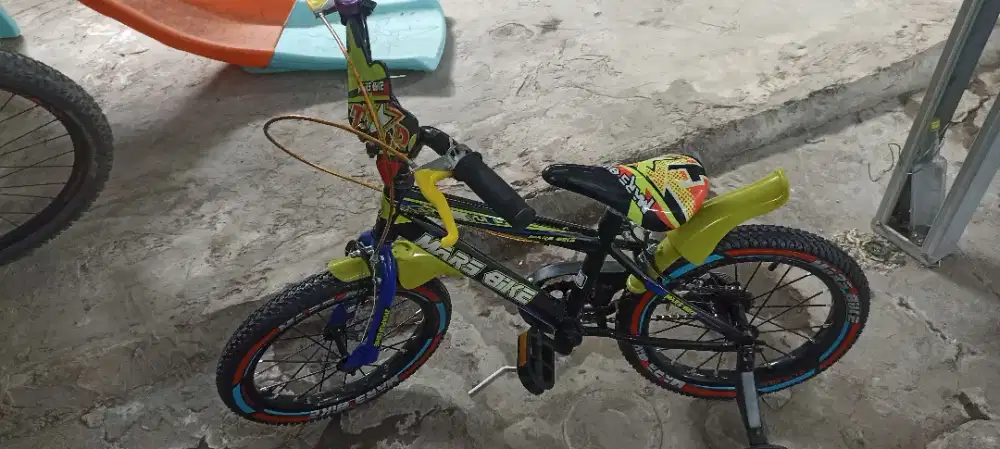 SEPEDA ANAK LAKI LAKI BMX UKURAN 16