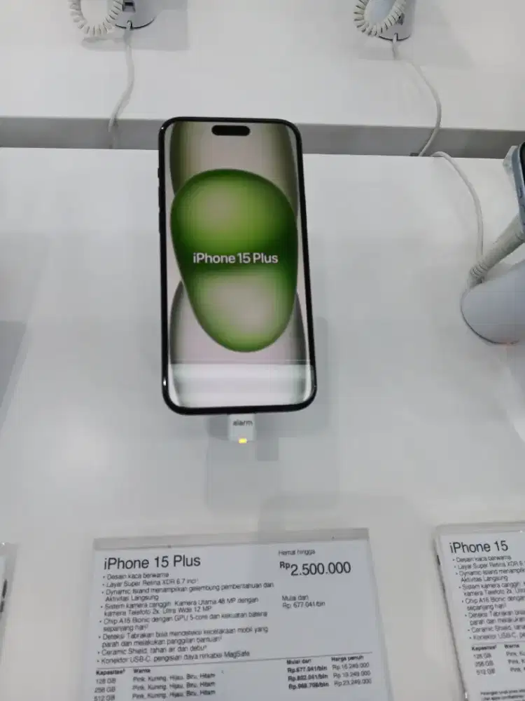 Kredit Mudah Apple IPhone 15 New Proses Mudah dan Singkat.