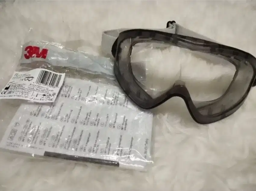 SAFETY GOGGLE 2890 AS/AF CLEAR POLYCARBONATE LENS 3M