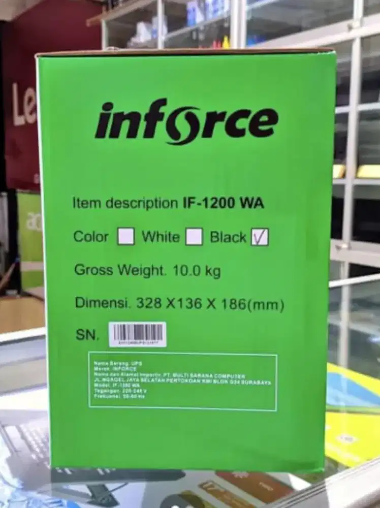 UPS INFORCE 1200