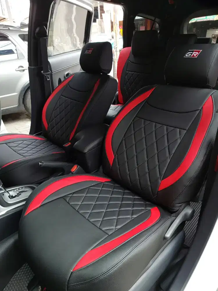 Sarung Jok Mobil Sigra Calya Rush Terios Pajero Fortuner Mazda Biante