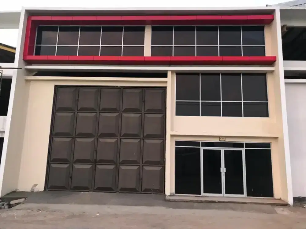Dijual dan Disewakan Gudang Strategis Puri Bizpark Mojokerto