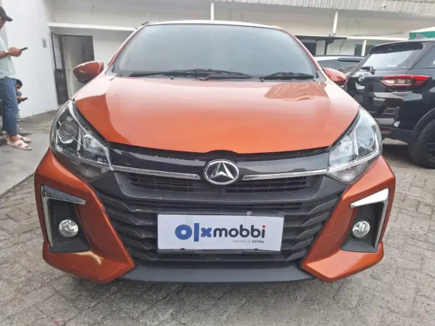 [OLX Mobbi] Daihatsu Ayla Hitam 1.2 R Bensin-AT 2021 HFE