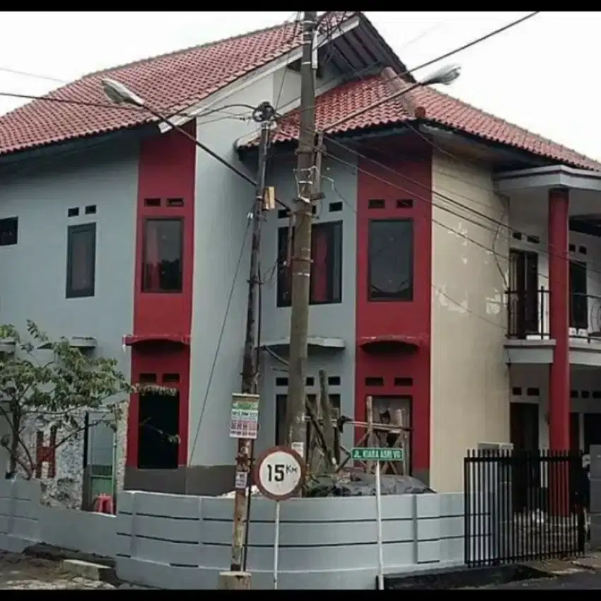 Rumah komplek Bumi Asri Sukapura, Hoek