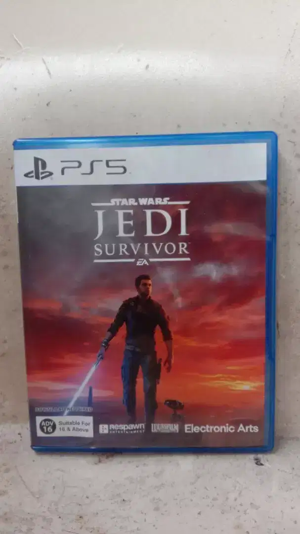 Kaset PS 5 star wars Jedi Survivor