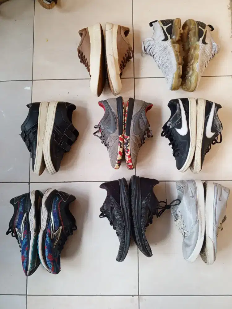 Sepatu Running, Casual Nike Specs Hushpuppies dll