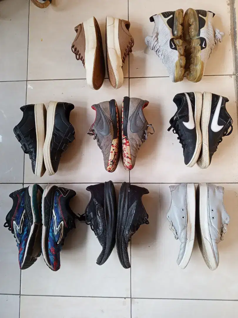 Sepatu Casual, Running, Nike Specs Adidas HushPuppies