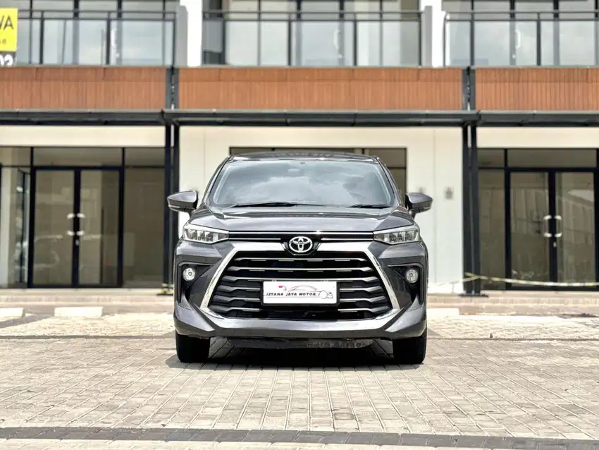 All New Avanza 1.5 G AT Automatic 2023