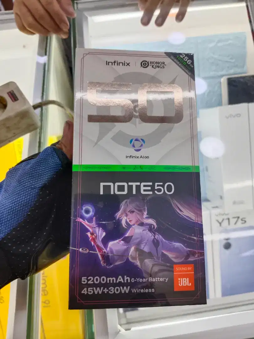 INFINIX NOTE 50 8/256