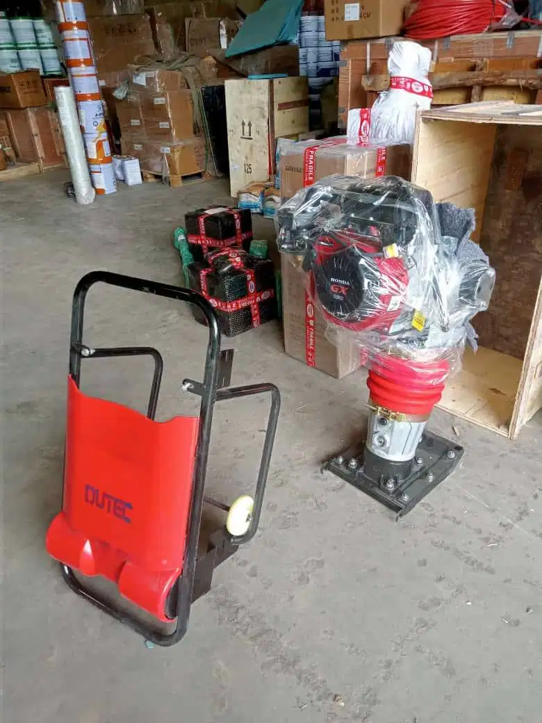 stamper kuda / perata tanah / stamper kodok / perata paving