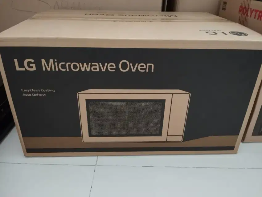 Di jual Microwave oven LG baru  blm prnh pake