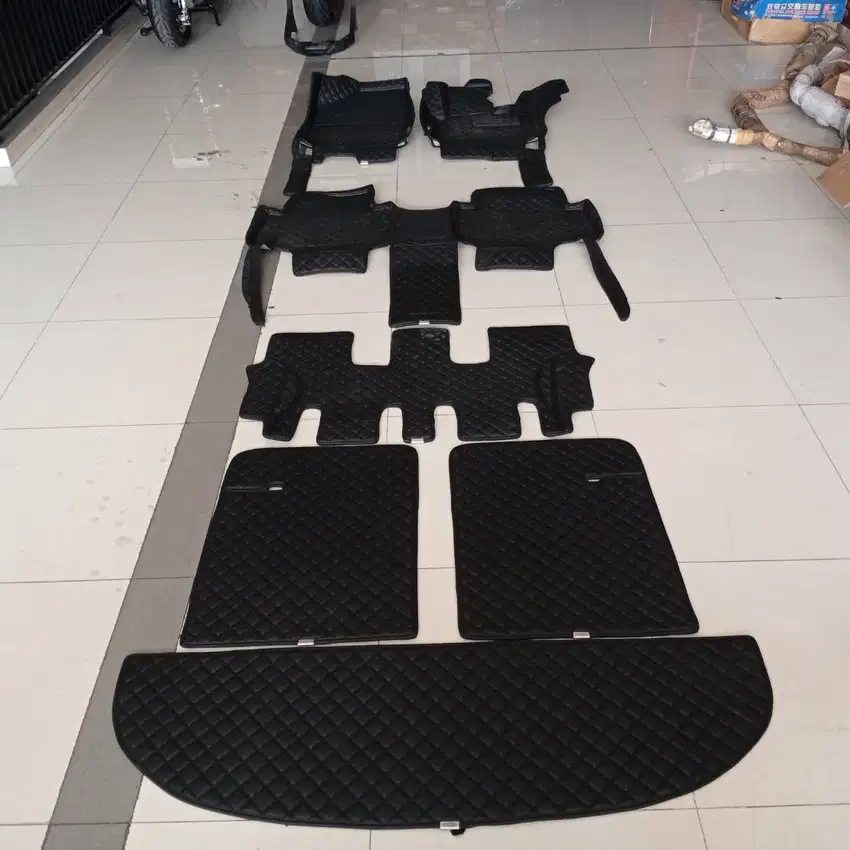 Karpet Frontier FLUXURY Mobil HYUNDAI SANTA FE 2023